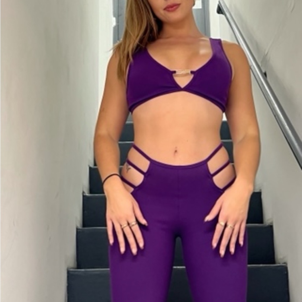 I am gia lucid set - purple